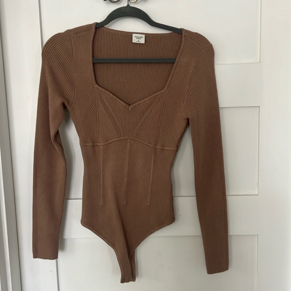 Abercrombie Long sleeve bodysuit